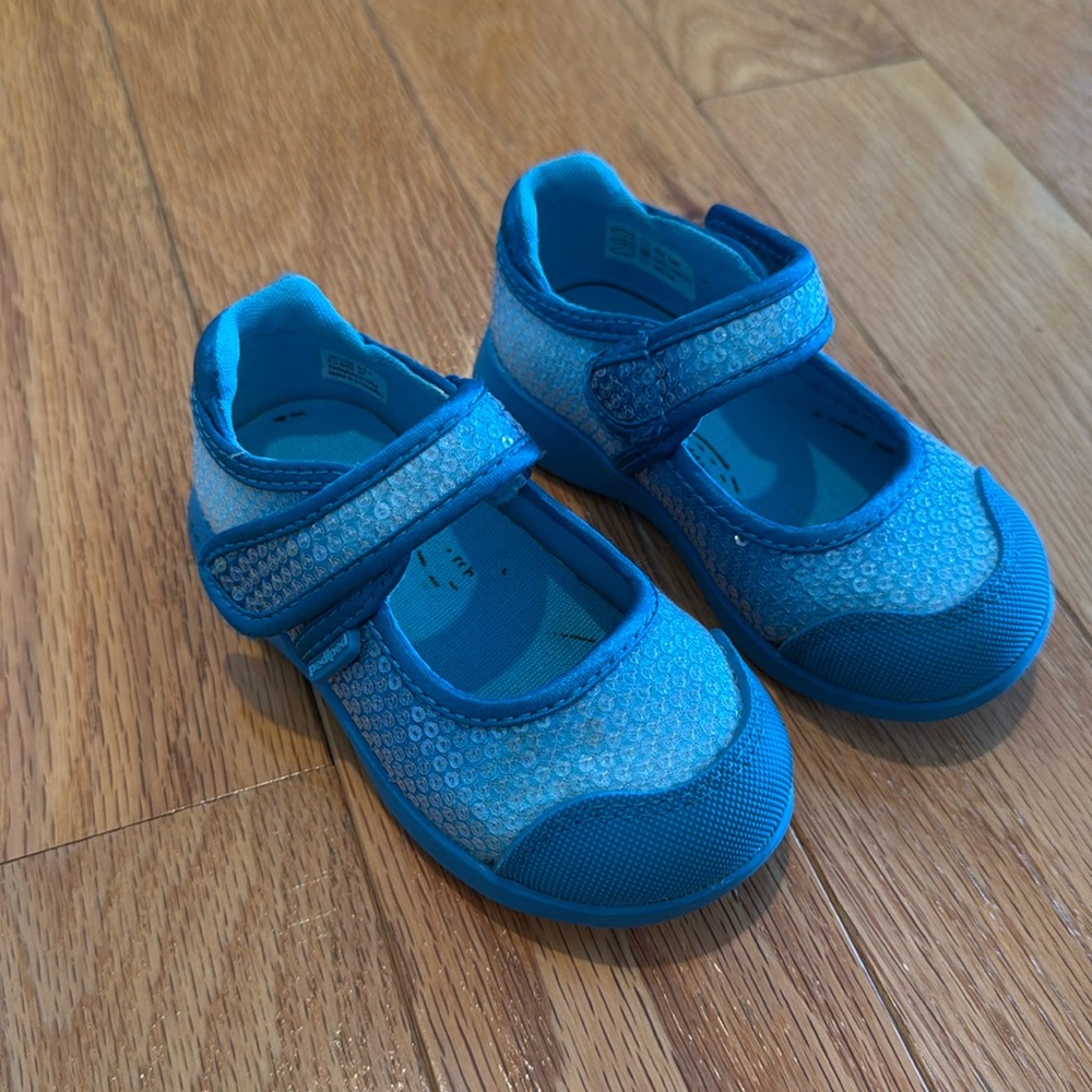 Pediped Flex Sequin Mary Janes
